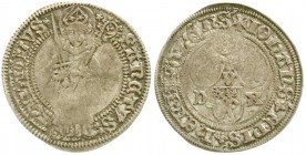 Altdeutsche Münzen und Medaillen, Würzburg-Bistum, Johann III. von Grumbach, 1455-1466
Schilling o.J.(ab 1459). schön/sehr schön, Prägeschwäche