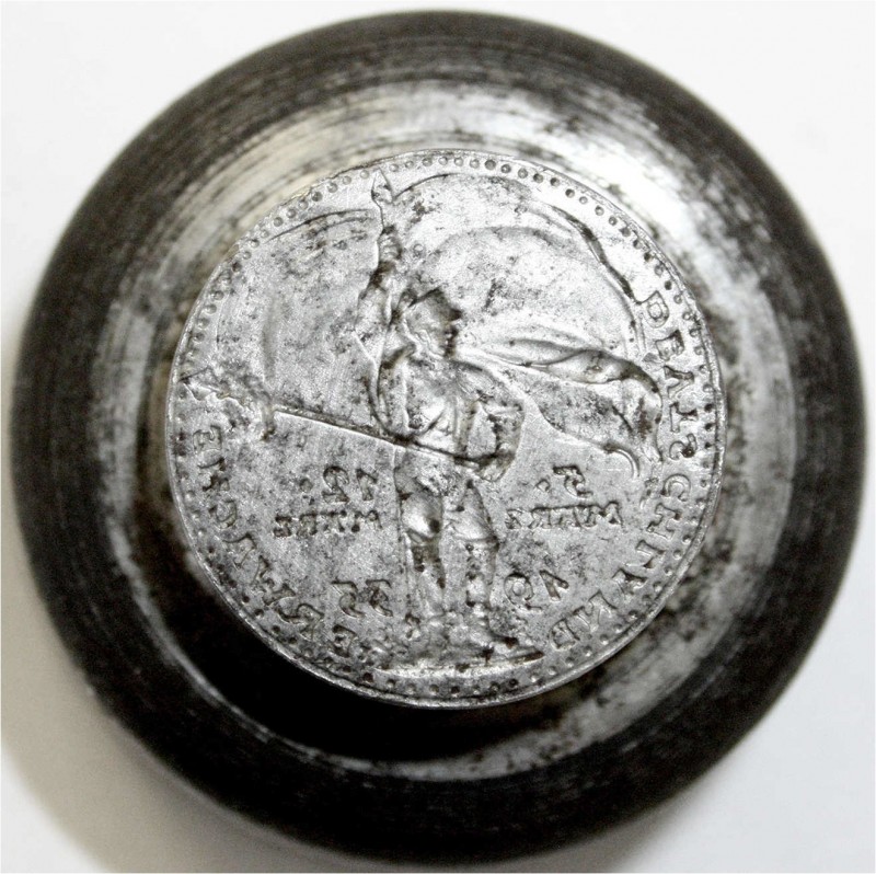 Medaillen, Drittes Reich
Prägestempel (Matrize Revers) zur Medaille 1933 von Kar...