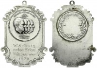 Medaillen, Drittes Reich
Silbermedaille 1938 v. B.H. Mayer. Auf das Viermächteabkommen, mit den Portraits von Hitler, Mussolini, Chamberlain und Dalad...