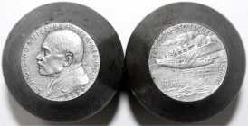 Medaillen, Luftfahrt und Raumfahrt
Prägestempelpaar (Patrizen) zur Medaille 1929 von Karl Goetz. Dr. Ing. C. Dornier und die DO-X. Prägedurchmesser 22...