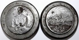 Medaillen, Medicina in Nummis, Personenmedaillen, Havliček, Hans, 1891-1949, Chirurg
Prägestempelpaar (Matrizen) zur Medaille 1941 von Karl Goetz. Zum...