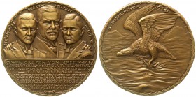 Medaillen, Münchner Medailleure, Karl Goetz
Bronzemedaille 1914 Grafen von Spee. 103 mm. vorzüglich, selten