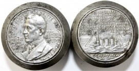 Medaillen, Münchner Medailleure, Karl Goetz
Prägestempelpaar (Patrizen) zur Medaille o.J.(1939) auf 20 Jahre Scapa Flow/Admiral Reuter. Prägedurchmess...