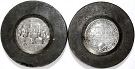 Medaillen, Münchner Medailleure, Karl Goetz
Prägestempelpaar (Patrizen) zur Medaille 1940 von Karl Goetz. Deutsch-französischer Waffenstillstand. Präg...