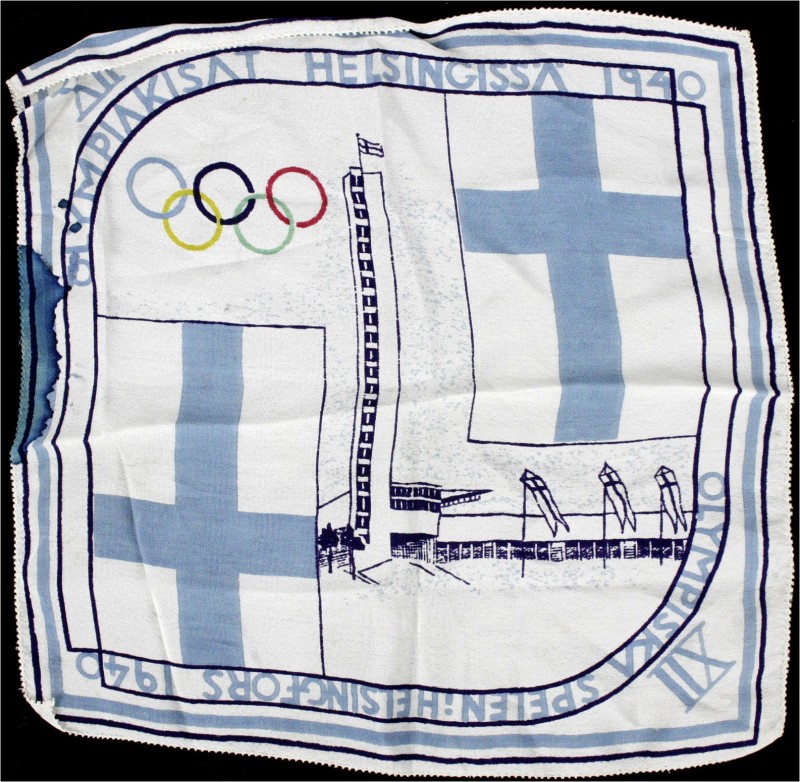 Medaillen, Olympische Spiele, XII. Olympische Spiele Helsinki 1940
Touristentuch...