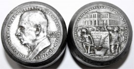 Kolonien und Nebengebiete, Deutsch Ostafrika
Prägestempelpaar (Patrizen) zur Medaille 1925 von Karl Goetz. Eduard von Liebert, General der Infanterie ...