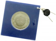 Münzen der Deutschen Demokratischen Republik, Gedenkmünzen der DDR
10 Mark 1978 A. Weltraumflug. Polierte Platte, original verplombt, selten