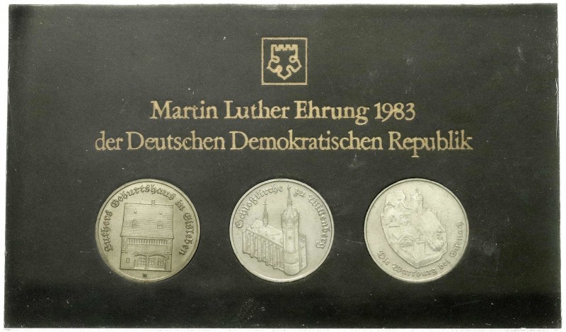 Münzen der Deutschen Demokratischen Republik, Gedenkmünzen der DDR
Themensatz Ma...