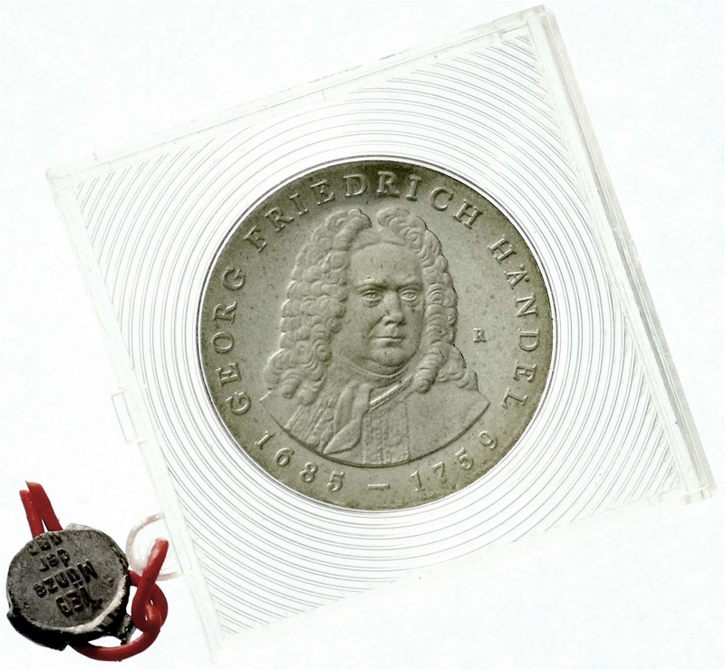 Münzen der Deutschen Demokratischen Republik, Gedenkmünzen der DDR
20 Mark 1984 ...