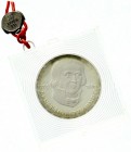 Münzen der Deutschen Demokratischen Republik, Gedenkmünzen der DDR
20 Mark 1985 A, Arndt. Polierte Platte, original verplombt