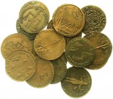 LOTS, Deutsche Münzen bis 1871
18 meist deutsche Kupfer-Rechenpfennige des 16. bis 18. Jh. Viel Harz, aber auch Nürnberg, ein habsb. Raitpfennig und e...