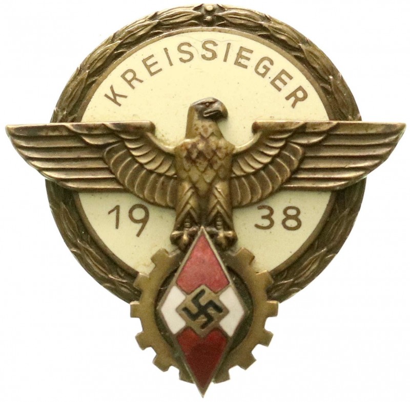 Orden und Ehrenzeichen, Deutschland, Drittes Reich, 1933-1945
Reichsberufswettka...