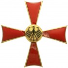Orden und Ehrenzeichen, Deutschland, BRD, seit 1948
Bundesverdienstkreuz I. Klasse für Herren im Etui. Die Miniatur fehlt. vorzüglich, Emailleschäden...