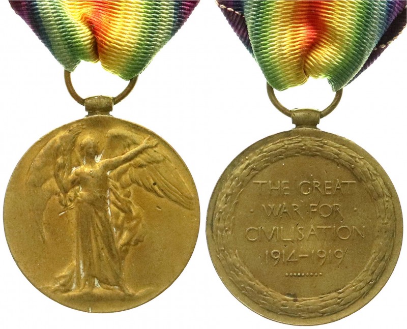Orden und Ehrenzeichen, Großbritannien, George V., 1911-1936
Victory Medal 1914/...