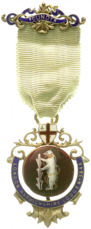 Orden und Ehrenzeichen, Großbritannien, George V., 1911-1936
Freimaurerorden/Bij...