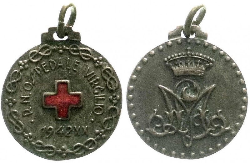 Orden und Ehrenzeichen, Italien, Königreich, 1861-1946
Abzeichen der Besatzungsm...