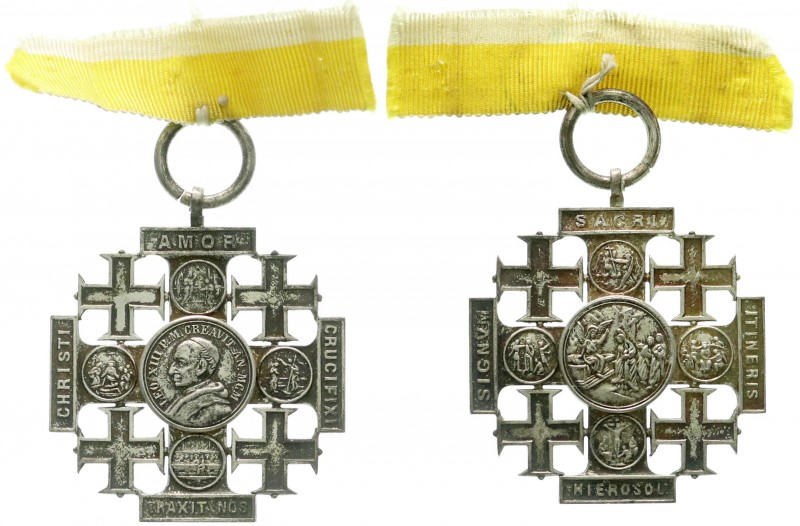 Orden und Ehrenzeichen, Italien-Kirchenstaat, Leo XIII., 1878-1903
Jerusalemkreu...