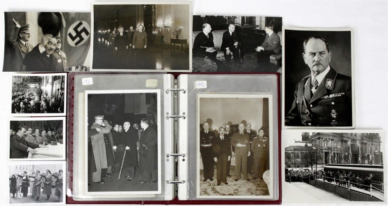 Militaria, Sonstige militär. Gegenstände
Drittes Reich: Sammlung von 31 Fotos. D...