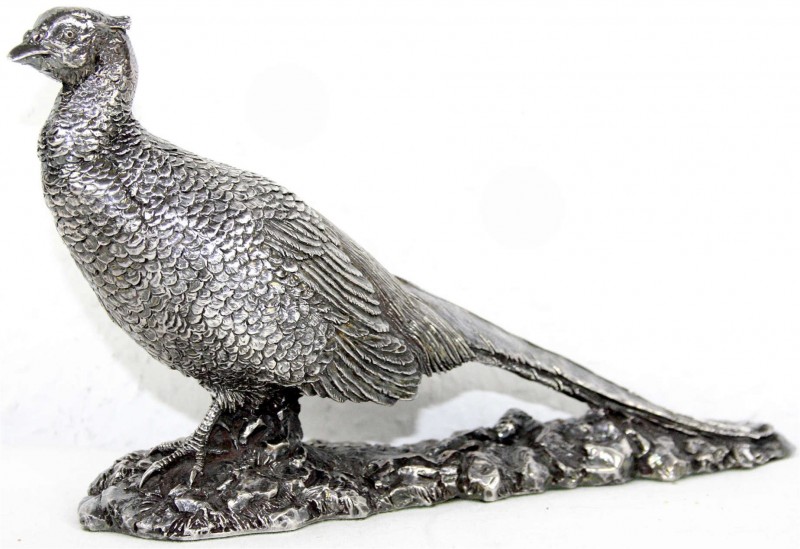 Varia, Silber, Großbritannien
Pfauenfigur, Sterlingsilber (gefüllt), hergestellt...