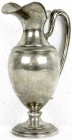 Varia, Silber, Italien
Einhenklige Weinkaraffe, Silber 800. Hersteller Giovanni Raspini, Padua (Punze 29PD). Höhe 23,5 cm; 391,08 g.
