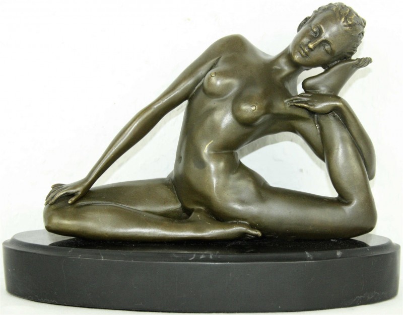 Varia, Skulpturen und Plastiken, Frankreich
Moderne Bronzeskulptur von J. Patoue...