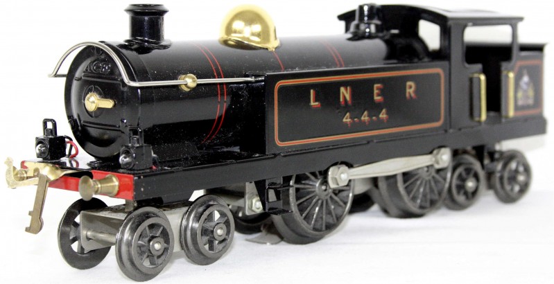 Varia, Spielzeug, Eisenbahn
Modell-Lokomotive ACE LNER 4-4-4. Schwarz. Länge 27 ...