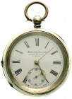 Varia, Uhren, Taschenuhren
Schweizer Herrentaschenuhr "open face", nach 1895. Gehäuse gefertigt für den englischen Markt. Importeur Kendal & Dent, Lon...