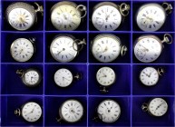 Varia, Uhren, Lots
Schöne Sammlung von 16 alten Silber-Taschenuhren. Teils für Damen, teils für Herren. Bis auf wenige Stücke mit kleinen Mängeln sind...