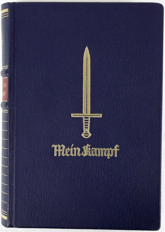 Literatur, Drittes Reich, 1933-1945
Hitler, Adolf. Mein Kampf. München 1939. Jub...