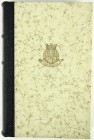 Literatur, Drittes Reich, 1933-1945
Hitler, Adolf. Mein Kampf. München 1940 (524./528. Auflage) Hochzeitsausgabe der Stadt Bielefeld. Blaues Halbleder...