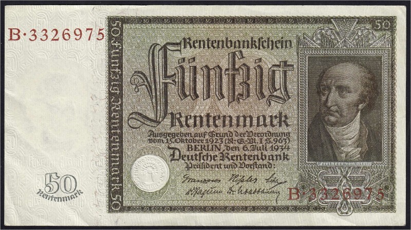 Banknoten, Die deutschen Banknoten ab 1871 nach Rosenberg, Deutsches Reich, 1871...