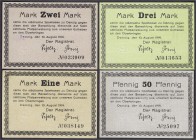 Banknoten, Die deutschen Banknoten ab 1871 nach Rosenberg, Deutsches Reich, 1871-1945, Deutsche Kolonien und Nebengebiete, Danzig, Freie Stadt
Magistr...