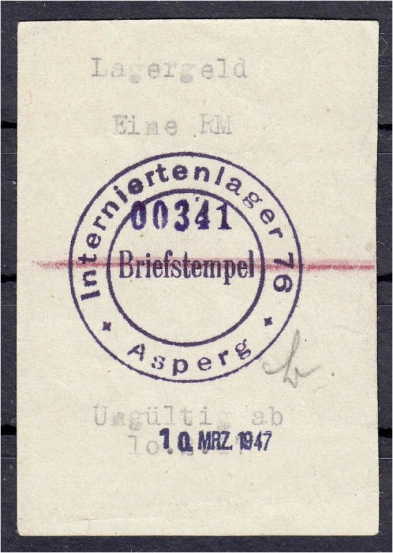 Banknoten, Die deutschen Banknoten ab 1871 nach Rosenberg, Deutschland unter all...