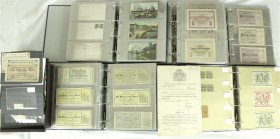 Banknoten, Deutsches Notgeld und KGL, Hamburg, Lots
Gigantische und. verm. die größte und vollständigste Hamburgsammlung überhaupt. Die Sammlung wurde...