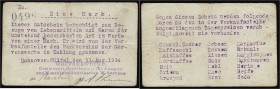 Banknoten, Deutsches Notgeld und KGL, Hannover-Wülfel (Hannover)
Garvenswerke Commandit Gesellschaft für Pumpen und Maschinen-Fabrikation: 11.8.1914. ...