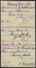 Banknoten, Deutsches Notgeld und KGL, Masmünster (Elsass)
Chague Pere & Fils: 3 versch. Scheine zu 5 Mark 1914. Mit verschiedenen Daten und Unterschri...