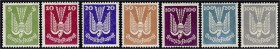 Briefmarken, Deutschland, Deutsches Reich
Flugpost 1924, kompletter Satz in ungebrauchter Erhaltung. Mi. 260,-€. *