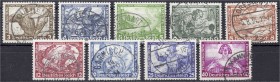 Briefmarken, Deutschland, Deutsches Reich
Wagner 1933, sauber gestempelter Satz, 20 Pf., 25 Pf. und 40 Pf. geprüft Schlegel BPP. Mi. 380,-€. gestempel...