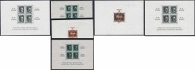 Briefmarken, Deutschland, Deutsches Reich
Kulturförderung/Riem/Reichsparteitag 1937, drei postfrische Blöcke. Mi. 820,-€. **