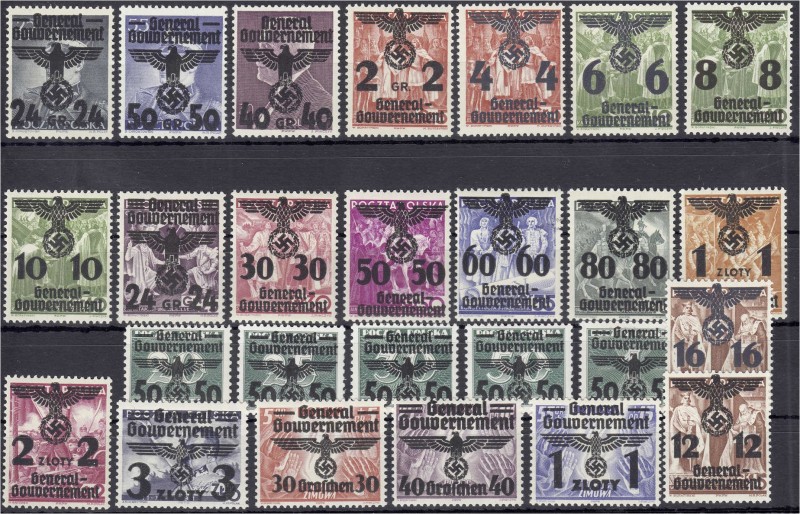 Briefmarken, Deutschland, Deutsche Kolonien und Nebengebiete, Deutsche Besetzung...