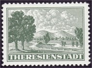 Briefmarken, Deutschland, Deutsche Kolonien und Nebengebiete, Deutsche Besetzungsausgaben 1939-1945
Theresienstadt 1943, postfrische Kabinetterhaltung...