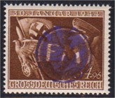 Briefmarken, Deutschland, Deutsche Kolonien und Nebengebiete, Deutsche Lokalausgaben ab 1945
Jahrestag der Machtergreifung mit Petschaftaufdruck FM, p...