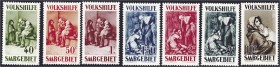 Briefmarken, Deutschland, Deutsche Kolonien und Nebengebiete, Saargebiet
Volkshilfe 1929, postfrischer Satz in Luxuserhaltung, jeder Wert bestens gepr...