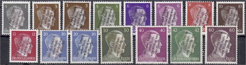 Briefmarken, Deutschland, Deutsche Kolonien und Nebengebiete, Deutsche Lokalausg...