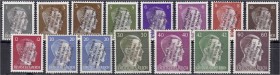 Briefmarken, Deutschland, Deutsche Kolonien und Nebengebiete, Deutsche Lokalausgaben
Mühlberg (Elbe), Freimarken 1945, kompletter postfrischer Prachts...