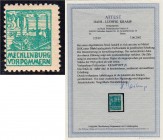 Briefmarken, Deutschland, Alliierte Besetzung (Sowjetische Zone Allgemein)
30 Pg. dunkelbläulichgrün 1946, Papier y, farbfrisch und tadellos postfrisc...