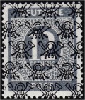 Briefmarken, Deutschland, Alliierte Besetzung (Amerikanische u. Brit. Zone)
12 Pf. Ziffern/Netzaufdruck 1948, postfrische Luxuserhaltung, tiefst geprü...