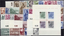 Briefmarken, Deutschland, Alliierte Besetzung (Französische Zone)
Französische Zone - Rheinland-Pfalz 1947-49, komplette Zusammenstellung von Rheinlan...
