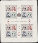 Briefmarken, Ausland, Monaco
Rotes Kreuz 1951, postfrsiche Erhaltung. Michel 500,-€. **