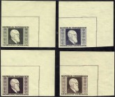 Briefmarken, Ausland, Österreich
Karl Renner 1946, postfrisch, rechte obere Bogenecke. Mi. 320,-€. **